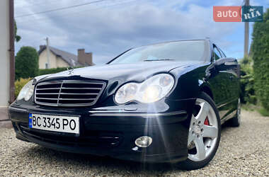 Універсал Mercedes-Benz C-Class 2004 в Львові