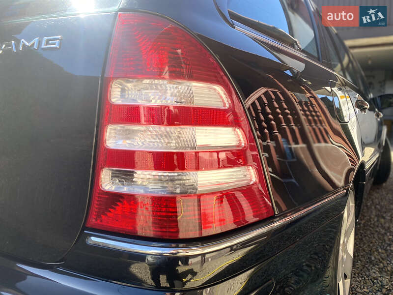 Універсал Mercedes-Benz C-Class 2004 в Львові