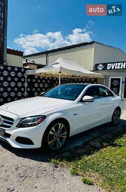 Седан Mercedes-Benz C-Class 2017 в Києві