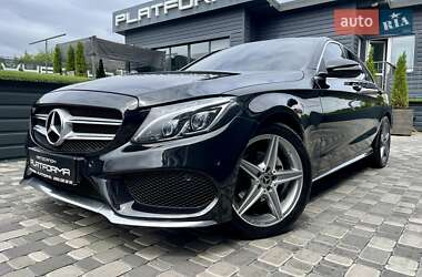Седан Mercedes-Benz C-Class 2015 в Киеве
