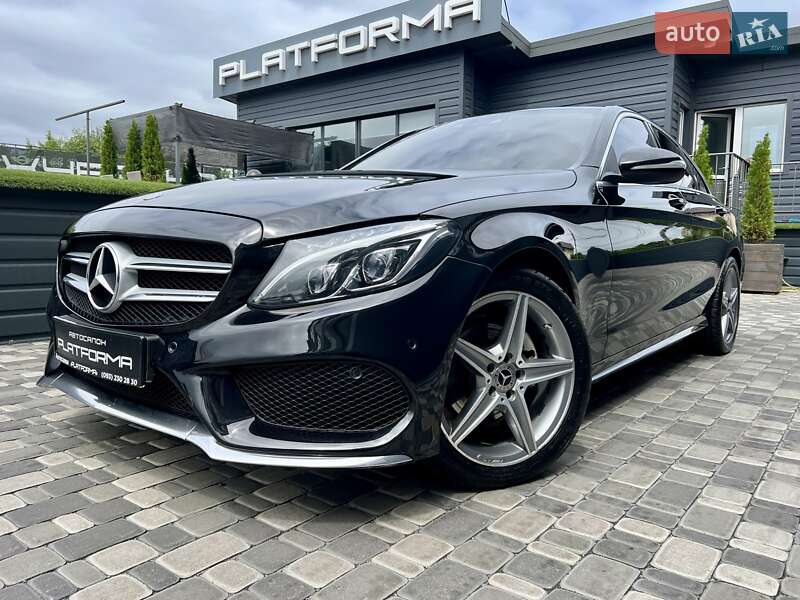 Mercedes-Benz C-Class 2015