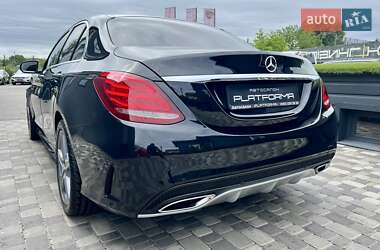 Седан Mercedes-Benz C-Class 2015 в 