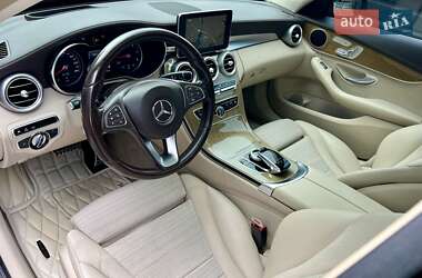 Седан Mercedes-Benz C-Class 2015 в 