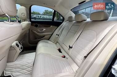 Седан Mercedes-Benz C-Class 2015 в 