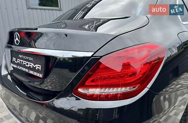Седан Mercedes-Benz C-Class 2015 в 