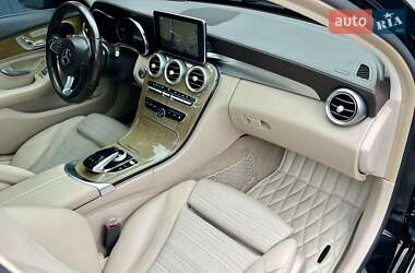 Седан Mercedes-Benz C-Class 2015 в 
