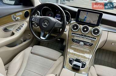 Седан Mercedes-Benz C-Class 2015 в 