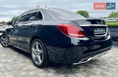 Седан Mercedes-Benz C-Class 2015 в 