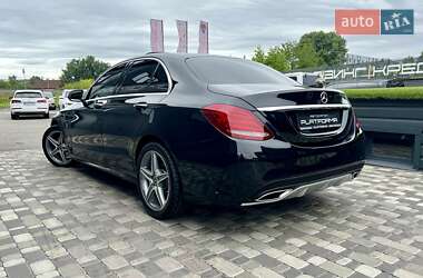 Седан Mercedes-Benz C-Class 2015 в 