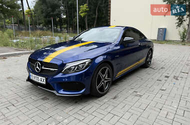 Купе Mercedes-Benz C-Class 2017 в Дніпрі