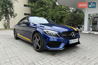 Купе Mercedes-Benz C-Class 2017 в 