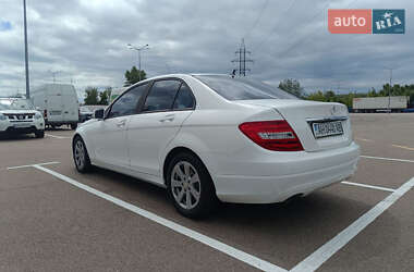 Седан Mercedes-Benz C-Class 2013 в 
