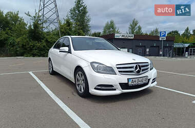 Седан Mercedes-Benz C-Class 2013 в 