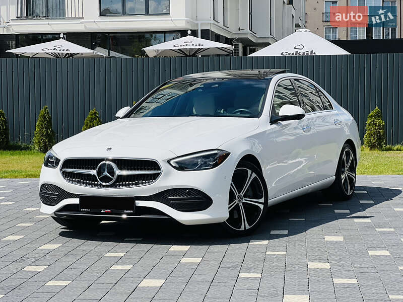 Mercedes-Benz C-Class 2023
