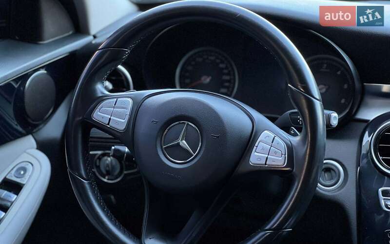 Седан Mercedes-Benz C-Class 2015 в Ивано-Франковске фото 16 Седан Mercedes-Benz C-Class 2015 в Ивано-Франковске