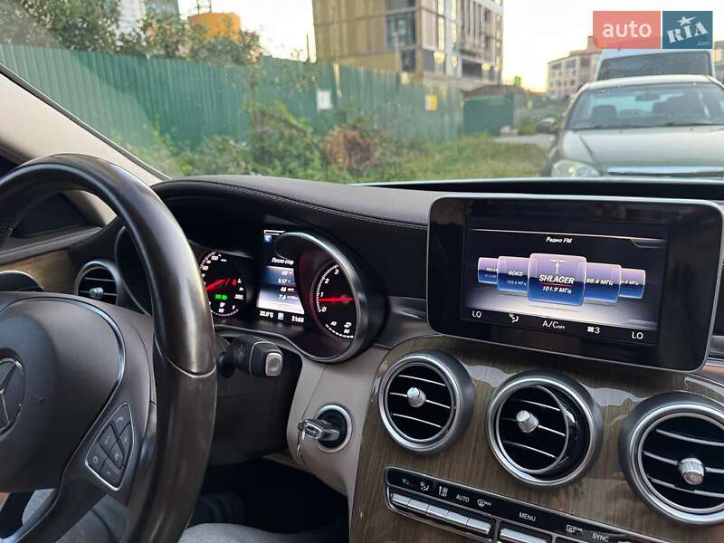 Седан Mercedes-Benz C-Class 2014 в Киеве
