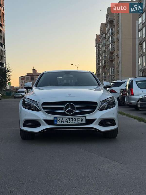 Седан Mercedes-Benz C-Class 2014 в Киеве