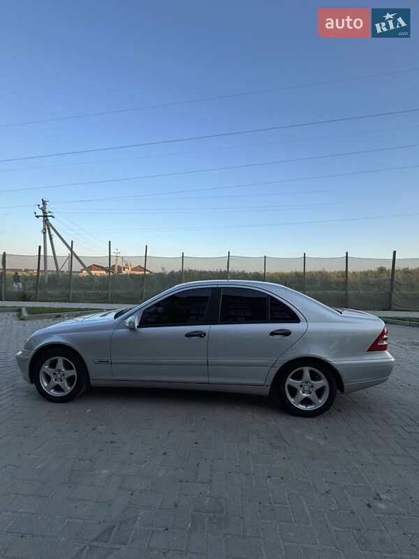 Седан Mercedes-Benz C-Class 2003 в Луцьку фото 6 Седан Mercedes-Benz C-Class 2003 в Луцьку