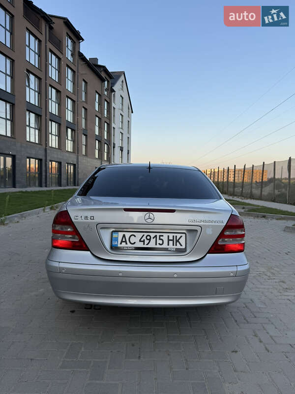 Седан Mercedes-Benz C-Class 2003 в Луцьку фото 11 Седан Mercedes-Benz C-Class 2003 в Луцьку