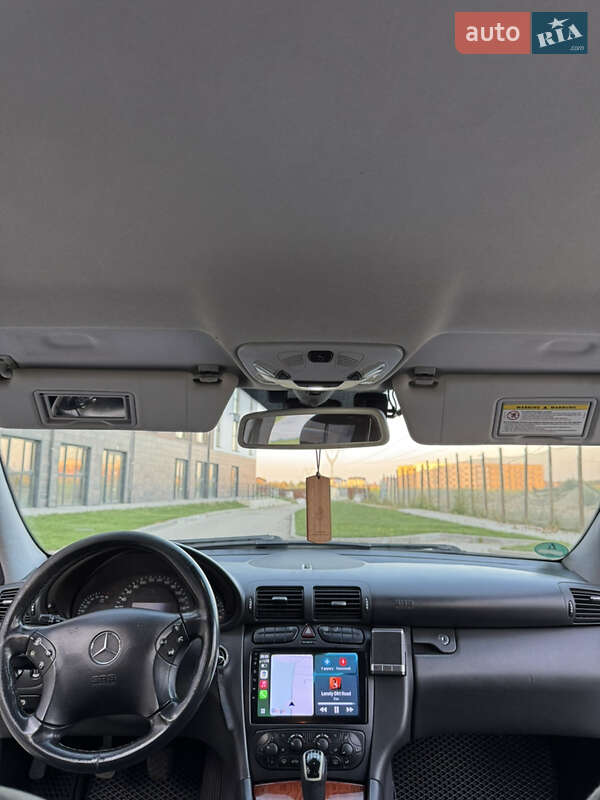 Седан Mercedes-Benz C-Class 2003 в Луцьку фото 47 Седан Mercedes-Benz C-Class 2003 в Луцьку