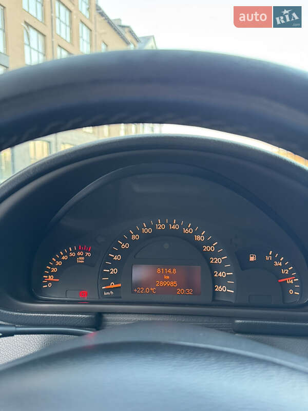Седан Mercedes-Benz C-Class 2003 в Луцьку фото 63 Седан Mercedes-Benz C-Class 2003 в Луцьку