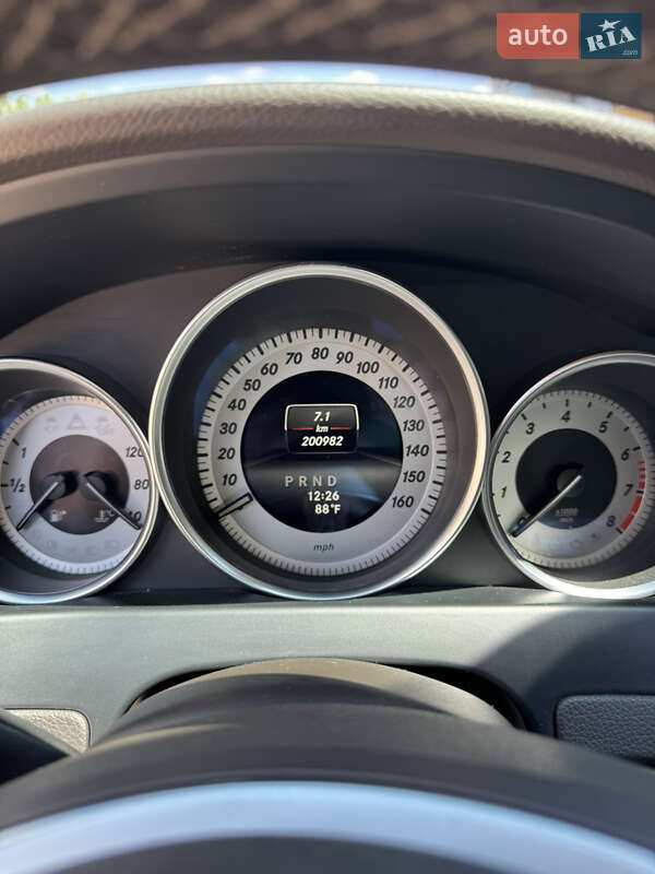 Седан Mercedes-Benz C-Class 2014 в Одесі