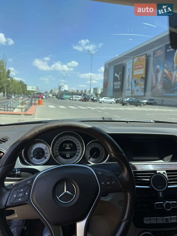 Седан Mercedes-Benz C-Class 2014 в Одесі