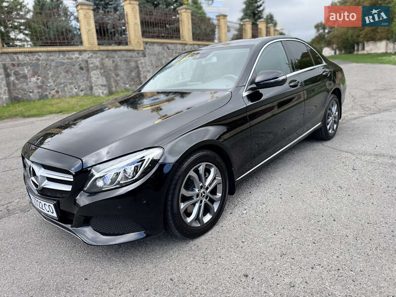 Mercedes-Benz C-Class 2017