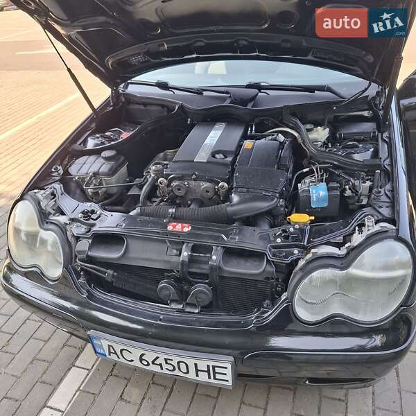 Седан Mercedes-Benz C-Class 2002 в Луцьку фото 2 Седан Mercedes-Benz C-Class 2002 в Луцьку