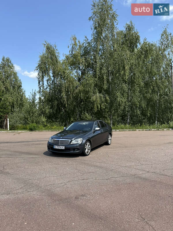 Mercedes-Benz C-Class 2007