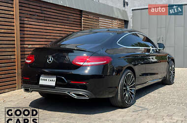 Купе Mercedes-Benz C-Class 2016 в 