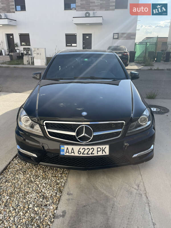 Mercedes-Benz C-Class 2013