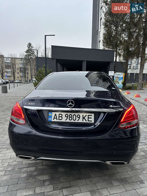 Седан Mercedes-Benz C-Class 2016 в Виннице