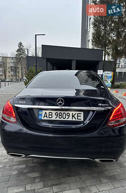 Седан Mercedes-Benz C-Class 2016 в 
