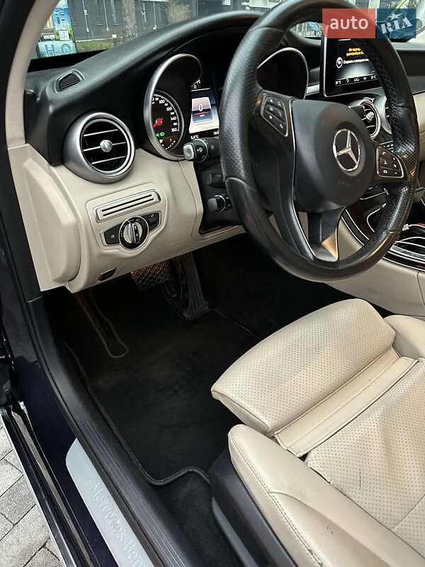 Седан Mercedes-Benz C-Class 2016 в Виннице