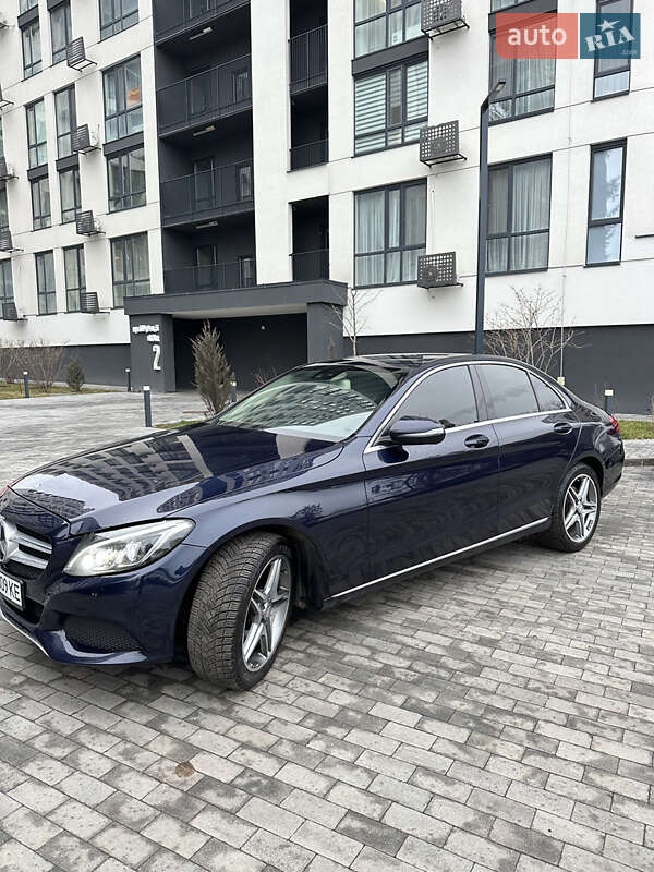 Седан Mercedes-Benz C-Class 2016 в Виннице