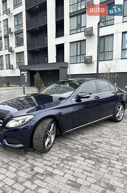 Седан Mercedes-Benz C-Class 2016 в 