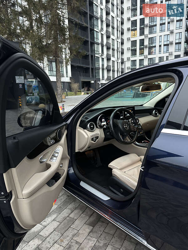 Седан Mercedes-Benz C-Class 2016 в Виннице