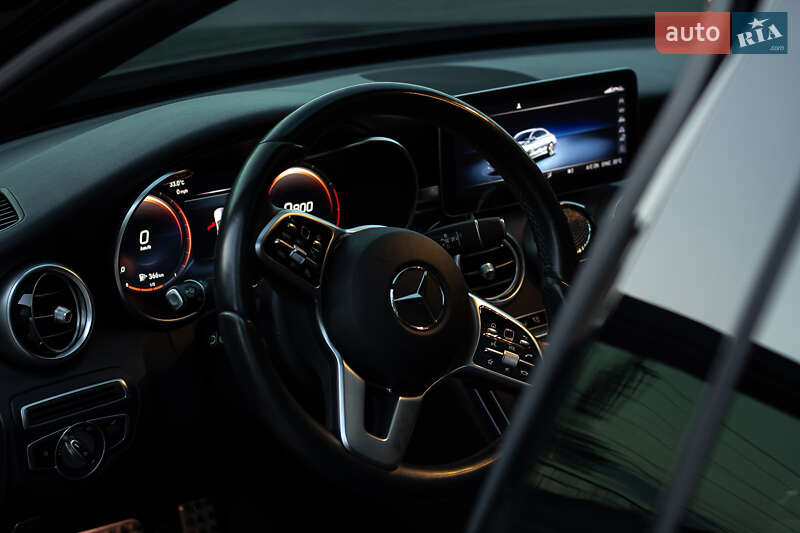 Седан Mercedes-Benz C-Class 2021 в Днепре