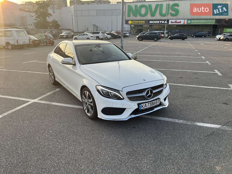 Седан Mercedes-Benz C-Class 2016 в Киеве фото 5 Седан Mercedes-Benz C-Class 2016 в Киеве