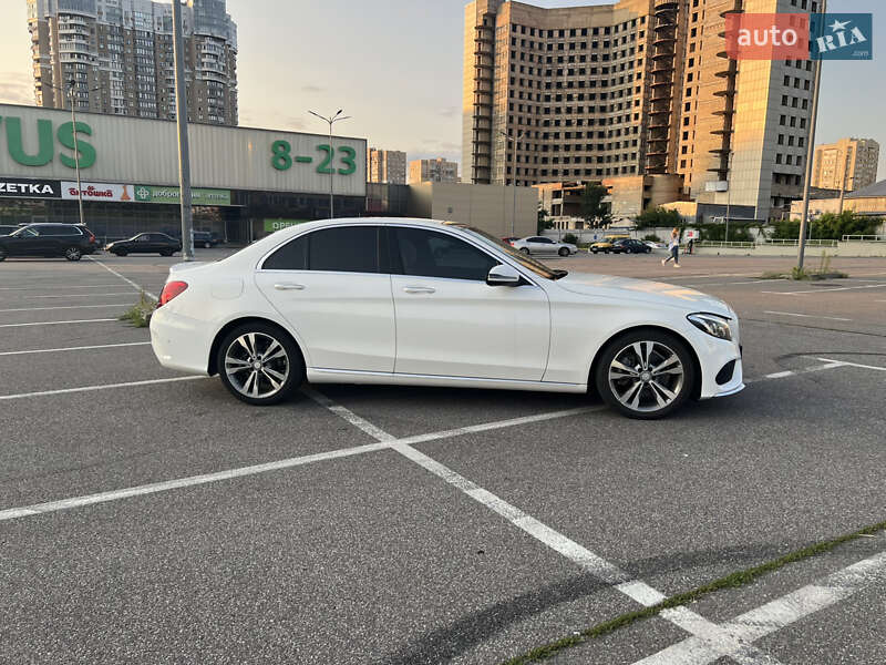Седан Mercedes-Benz C-Class 2016 в Киеве фото 6 Седан Mercedes-Benz C-Class 2016 в Киеве