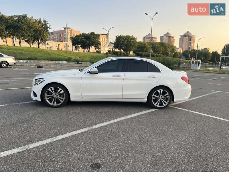 Седан Mercedes-Benz C-Class 2016 в Киеве фото 13 Седан Mercedes-Benz C-Class 2016 в Киеве