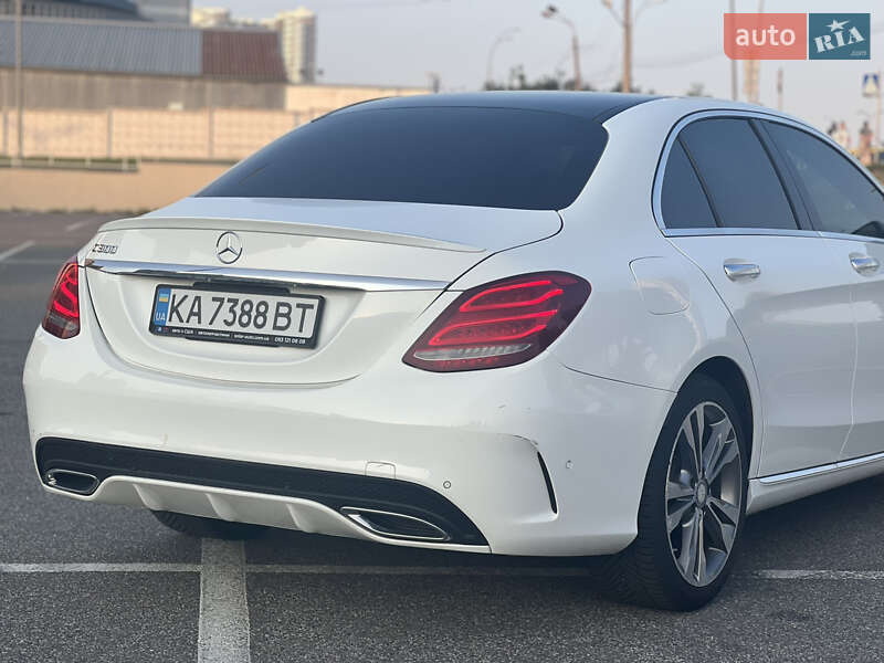 Седан Mercedes-Benz C-Class 2016 в Киеве фото 20 Седан Mercedes-Benz C-Class 2016 в Киеве
