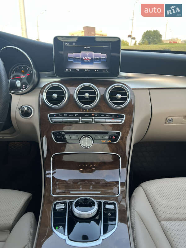Седан Mercedes-Benz C-Class 2016 в Киеве фото 30 Седан Mercedes-Benz C-Class 2016 в Киеве