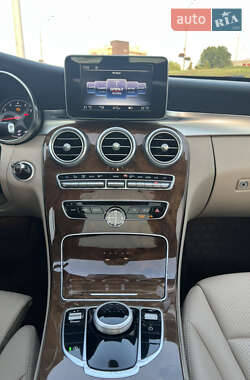 Седан Mercedes-Benz C-Class 2016 в 