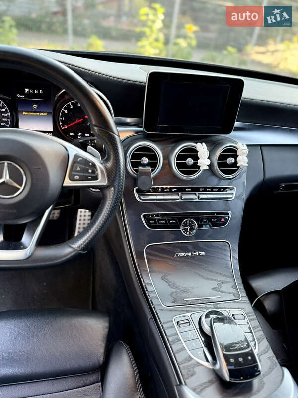 Седан Mercedes-Benz C-Class 2016 в Виннице