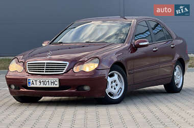 Седан Mercedes-Benz C-Class 2000 в Ивано-Франковске