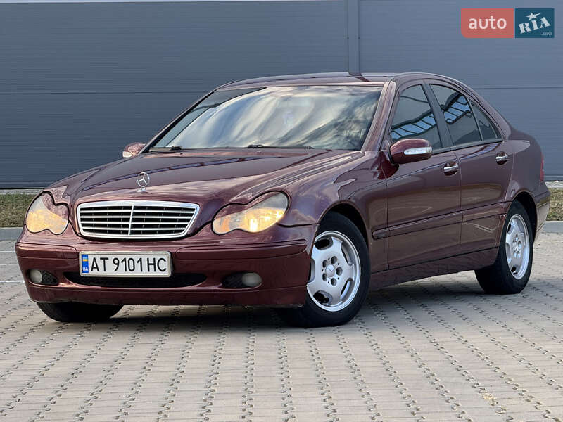 Mercedes-Benz C-Class 2000