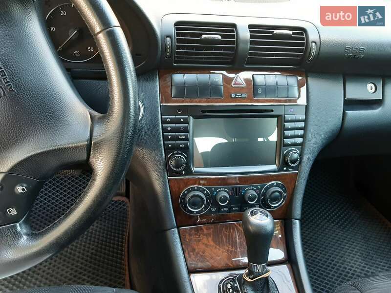 Седан Mercedes-Benz C-Class 2006 в Белой Церкви фото 9 Седан Mercedes-Benz C-Class 2006 в Белой Церкви
