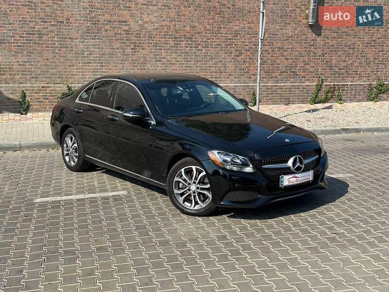 Седан Mercedes-Benz C-Class 2016 в Одессе